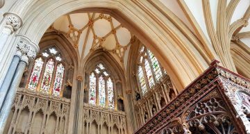 Wells Cathedral, Somerset, Is A Must Visit