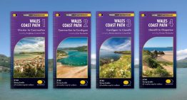 Harvey Wales Coast Path Maps Series Special Offer