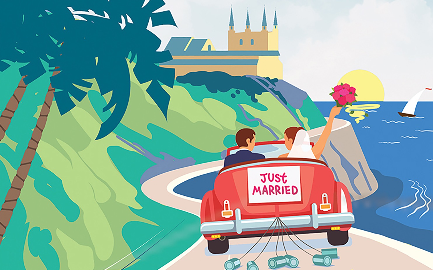 A Wedding On The Riviera