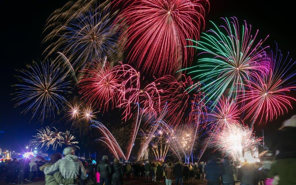 Fireworks Frenzy At Milford Waterfront In Pembrokeshire