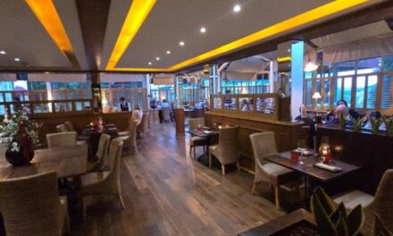 The Pad at Celtic Manor: Asian Flavours, Welsh Setting