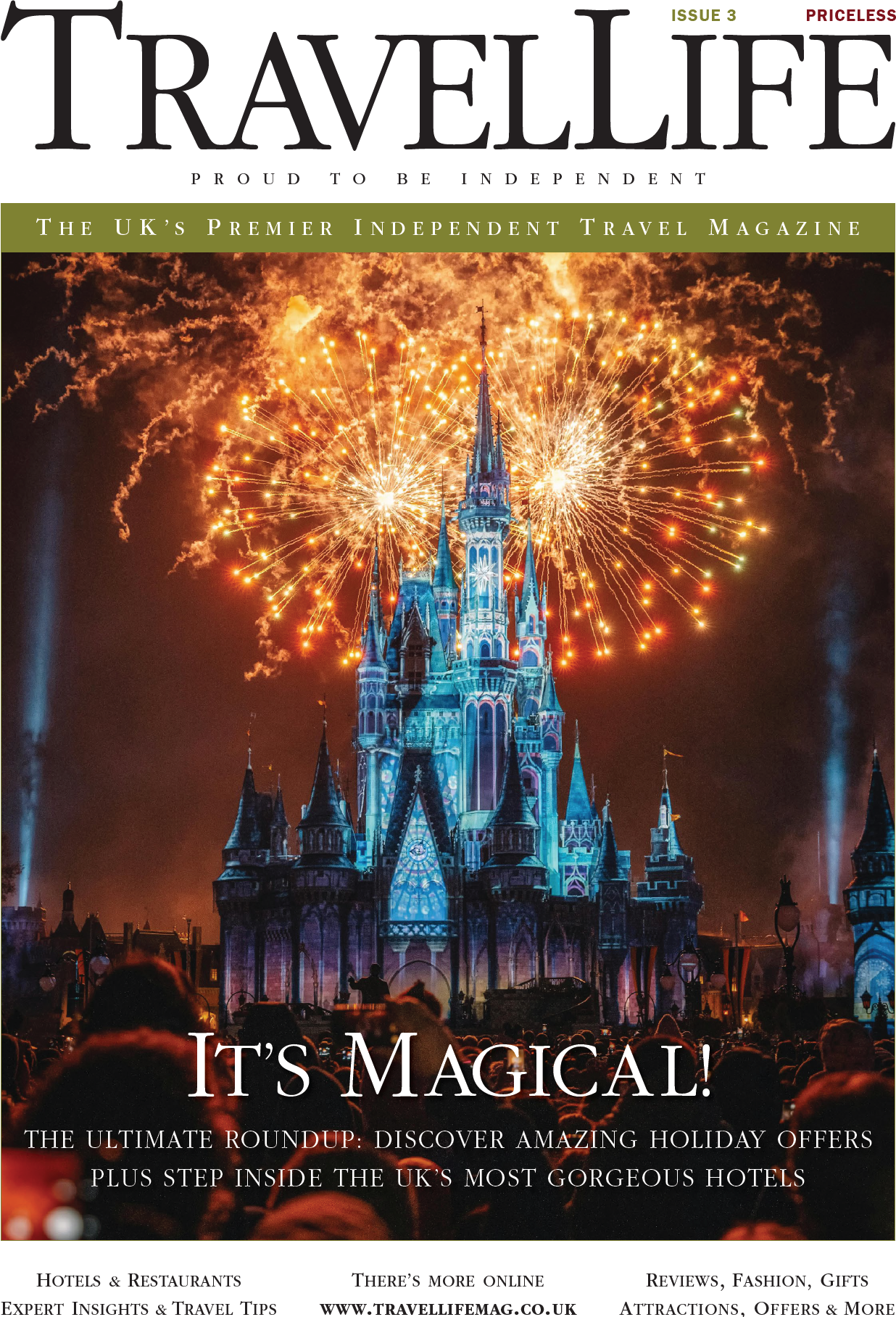 View our Latest Edition of Travel Life