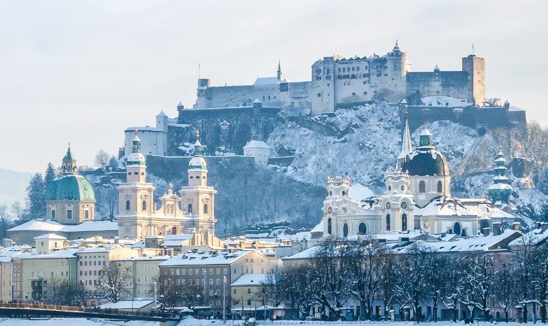 Discover Salzburg: Fly From Cardiff To Austria’s Alpine Ski Paradise