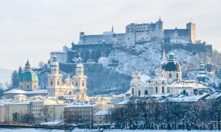 Discover Salzburg: Fly From Cardiff To Austria’s Alpine Ski Paradise