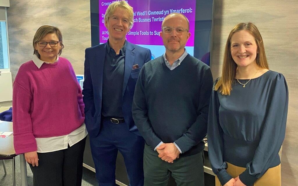 Welsh Tourism Businesses To Benefit From AI Workshops