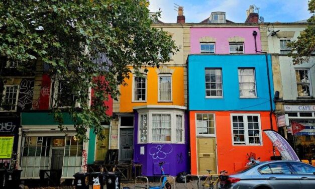 Stokes Croft, Bristol: A Walk Through The City’s Street Art Quarter