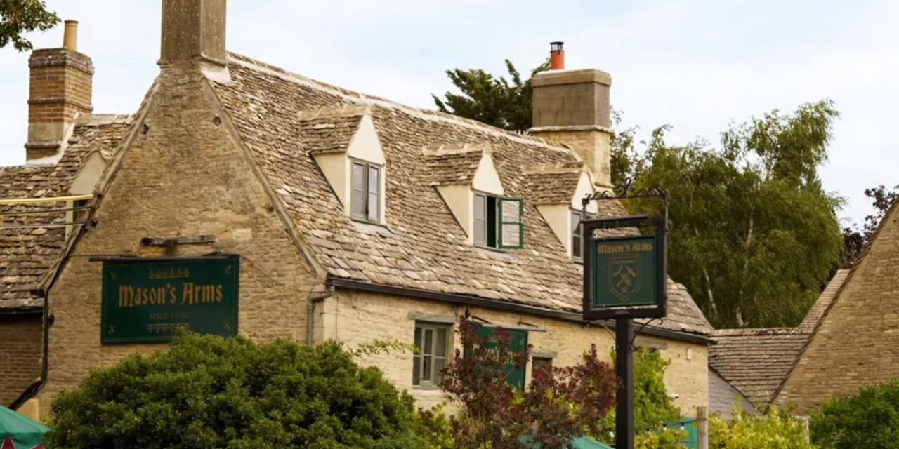 A Cotswolds Inn Weekend At The Mason’s Arms, Clanfield
