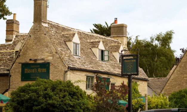 A Cotswolds Inn Weekend At The Mason’s Arms, Clanfield